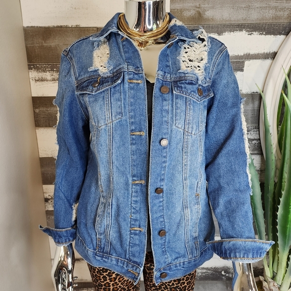 Boom Boom Jeans Jackets & Blazers - Boom Boom Jean Jacket